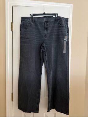 American Eagle Outfitters Stovepipe Black Wash Women's Jeans
